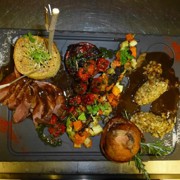 Le Vieux Bistrot 호텔 Cabrières-dʼAvignon 외부 사진