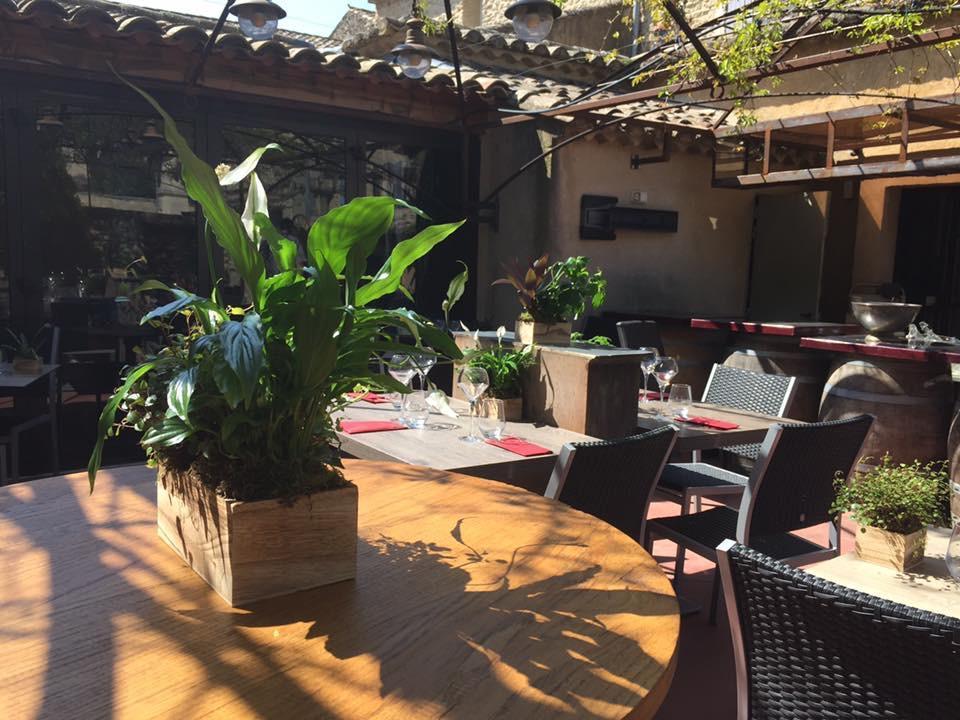 Le Vieux Bistrot 호텔 Cabrières-dʼAvignon 외부 사진