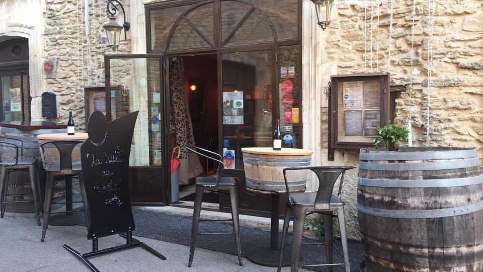 Le Vieux Bistrot 호텔 Cabrières-dʼAvignon 외부 사진