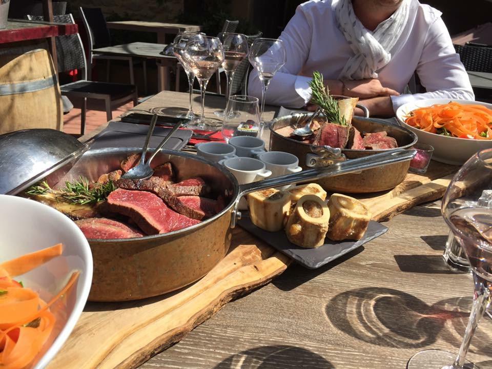 Le Vieux Bistrot 호텔 Cabrières-dʼAvignon 외부 사진