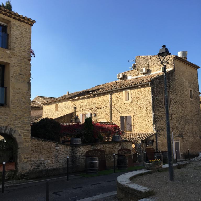 Le Vieux Bistrot 호텔 Cabrières-dʼAvignon 외부 사진