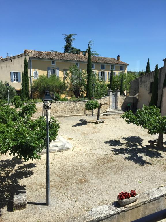 Le Vieux Bistrot 호텔 Cabrières-dʼAvignon 외부 사진