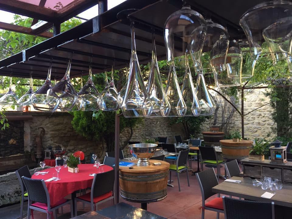 Le Vieux Bistrot 호텔 Cabrières-dʼAvignon 외부 사진