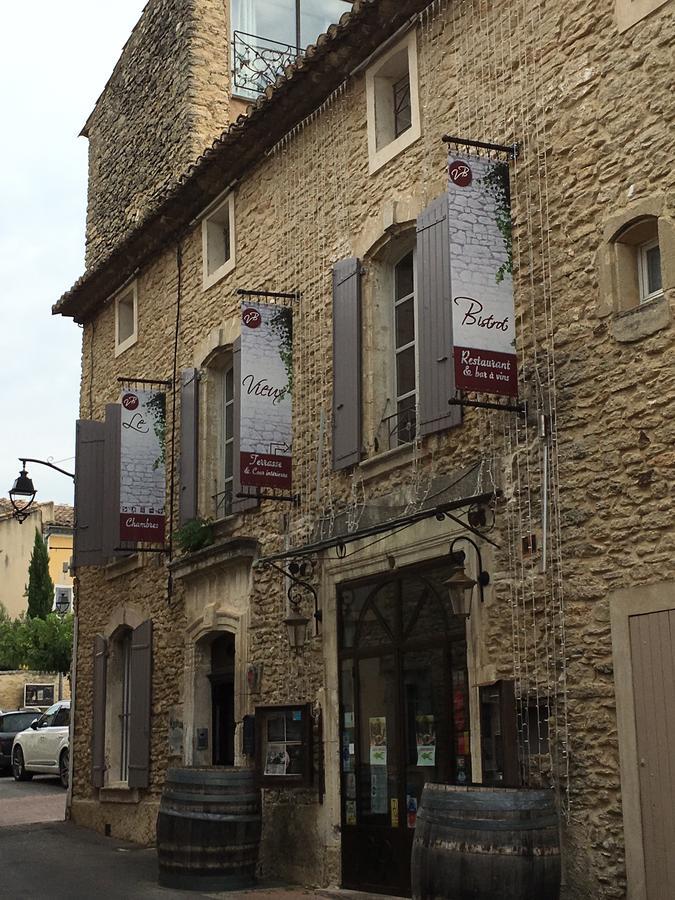 Le Vieux Bistrot 호텔 Cabrières-dʼAvignon 외부 사진