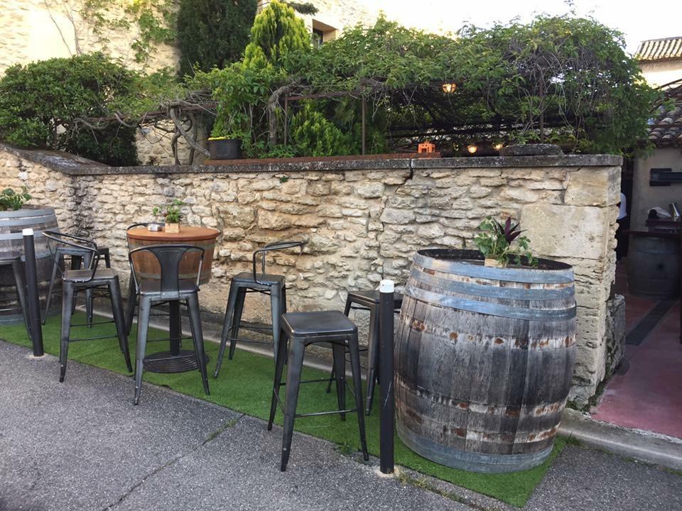 Le Vieux Bistrot 호텔 Cabrières-dʼAvignon 외부 사진