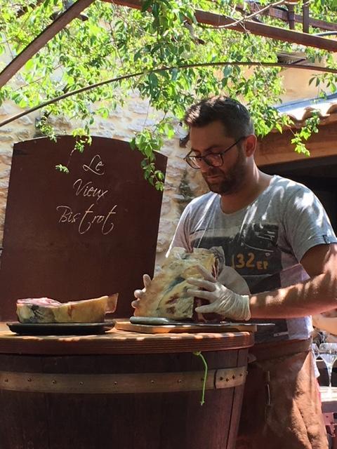 Le Vieux Bistrot 호텔 Cabrières-dʼAvignon 외부 사진