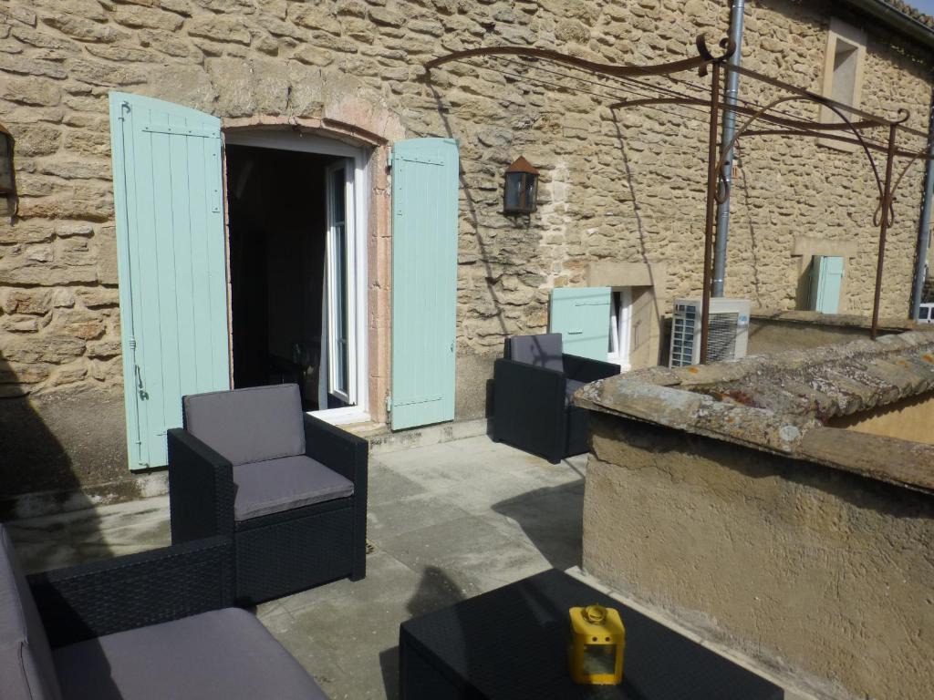 Le Vieux Bistrot 호텔 Cabrières-dʼAvignon 객실 사진