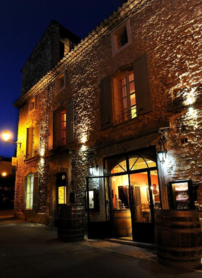 Le Vieux Bistrot 호텔 Cabrières-dʼAvignon 외부 사진